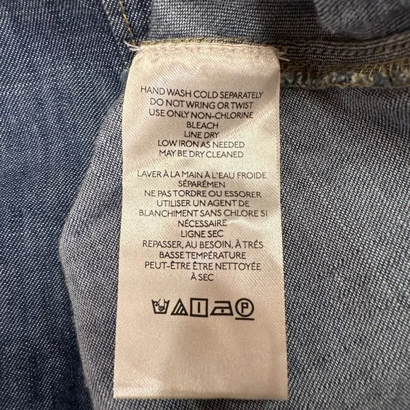 Anthropologie Blue Blouse - Picture 5 of 9